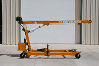 construction cranes, small, portable equipment for jobsite lifting